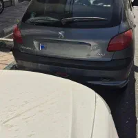 پژو ۲۰۶ تیپ ۲ فرانسوی در حد شرایطی|خودرو سواری و وانت|تهران, زرکش|دیوار