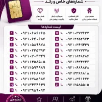 شماره های رند رایتل