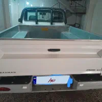 وانت کاراتک کابین مدل ۴۰۲|خودرو سواری و وانت|دلند, |دیوار