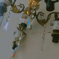 لوستر برنز قدمت 70ساله|لوستر و چراغ آویز|تهران, نیاوران|دیوار