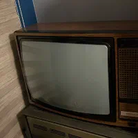 ۲ تلویزیون گراندیک قدیمی و سانیو|تلویزیون و پروژکتور|تهران, سازمان برنامه شمالی|دیوار