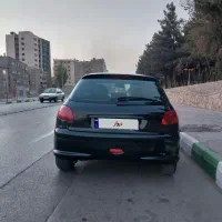 پژو۲۰۶ تیپ ۵|خودرو سواری و وانت|مشهد, شهرک لشکر (شهرک غرب)|دیوار