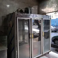 یخچال ویترینی قصابی|یخچال و فریزر|تهران, مقدم|دیوار