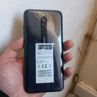 شیائومی ردمی۸رام۴و۶۴گیگ،اثرانگشت درپشت