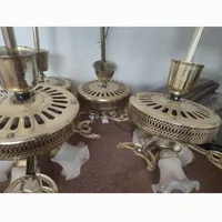 پنکه سقفی چوبی