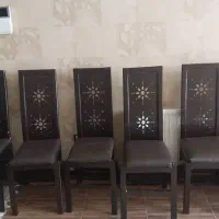 6 عدد صندلی سالم