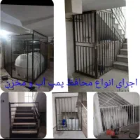 جوشکاری سیار  تمام وقت در خدمت شما|خدمات پیشه و مهارت|کرمانشاه, |دیوار