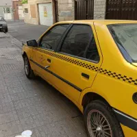 پژو تاکسی گردشی کم کار مدل 1395|خودرو سواری و وانت|تهران, هلال احمر|دیوار