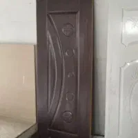 درب چوبی