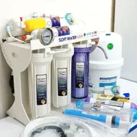 تصفیه آب ارتک ۱۳ مرحله نصب فیلتر تصفیه تسویه تصویه|آبسردکن و تصفیه آب|بهارستان, |دیوار