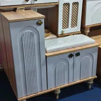 جاکفشی نشیمن دار جا کفشی نشیمندار جدید مقاوم|جاکفشی، کمد، دراور|قم, قلعه کامکار|دیوار