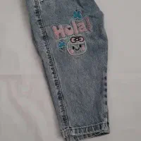 شلوار لی بچگانه