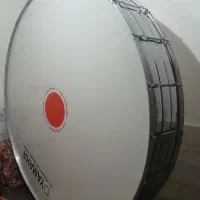 طبل نو دو متری استفاده نشده نو نو