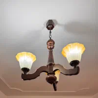 لوستر|لوستر و چراغ آویز|لاهیجان, لیالستان|دیوار