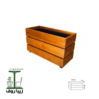 گلدان ترموود فلاورباکس|گل و گیاه طبیعی|تهران, یوسف‌آباد|دیوار