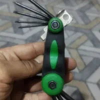آچار آلن خورشیدی TAPTUL تاپ تول