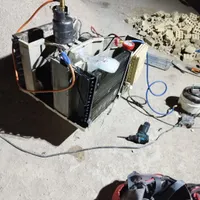 گاز گیری کولر پنجره ای تعمیرات سرویس کولر دو تیکه
