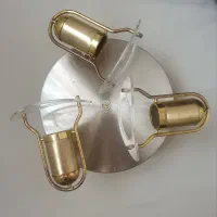 ۲ عدد چراغ سقفی ۳شعله