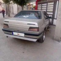 ماشین ۴۰۵ جی ال ایکس  دوگانه سوز مدل ۸۴ سالم|خودرو سواری و وانت|همدان, |دیوار