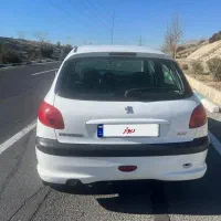 206 تیپ ۲|خودرو سواری و وانت|تهران, المهدی|دیوار