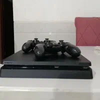 ps4 اسلیم یک ترابایت دو دسته