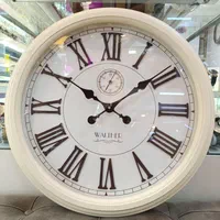 ساعت تمام چوب WALTHER دو موتوره م.تایوان بیصدا