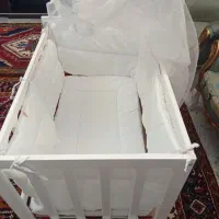 گهواره کنار مادر.|تخت و صندلی بچه|تبریز, |دیوار