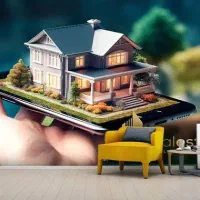 منزل-یک-خوابه-بلوار-اتحاد-شرقون-کوشکک