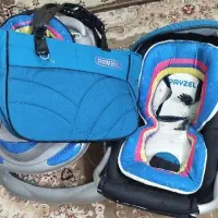 ست بچه تمیز ودرحدنو|کالسکه و لوازم جانبی|ورامین, ورامین|دیوار