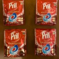 قرص ماشین ظرفشویی Excellence بسته ۲۲ عددی