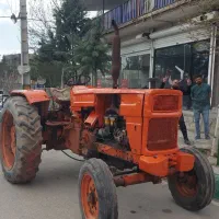 تراکتور مدل ۶۰ رومانی سند دار پلاک