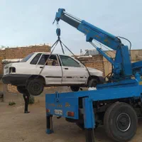 نیسان جرثقیل 3تن|خدمات حمل و نقل|زنجان, |دیوار