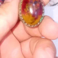 انگشتر کهرباه