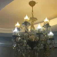 لوستر ۱۲ شاخه فرشته