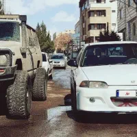 هوندا سیویک سه برگ سند کیت فایبرکلاس|خودرو کلاسیک|تهران, مهرآباد|دیوار