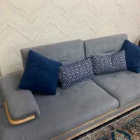 مبل تخت خواب شو، میز وسط، میز ناهار خوری، کنسول|مبلمان خانگی و میز عسلی|شیراز, شهرک گلدشت حافظ‎|دیوار