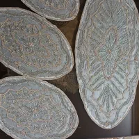 رومیزی کارشده|پرده، رانر، رومیزی|زنجان, |دیوار
