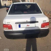 پراید87سفید فنی سالم|خودرو سواری و وانت|کرمانشاه, |دیوار