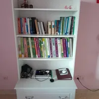 جا کتابی همراه دو کشو
