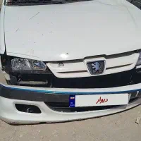 پژو پارس تصادفی