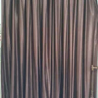 دو عدد پرده پذیرایی