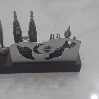 آجیل خوری آنتیک و یادبود دوری مالزی در حد نو|کلکسیون اشیاء عتیقه|شیراز, گل سرخ|دیوار