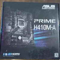 باندل مادربرد ASUS PRIME H410 M-A LE