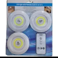 مجموعه ۳ چراغ LED کنترلی