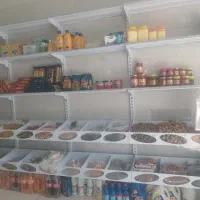 قفسه ۵در۲ متر|کتابخانه، شلف، قفسه‌های دیواری|سبزوار, کهنه آب|دیوار