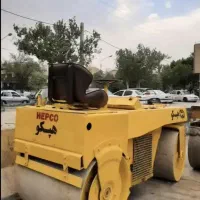 اجاره غلطک غلتک 20تنی.10تنی آلمانی/اکیپ پخش آسفالت