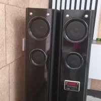 اسپیکر به همراه کنترل و میکروفن