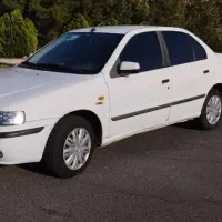 سمند ef7 دوگانه کارخانه مدل 95 بی رنگ