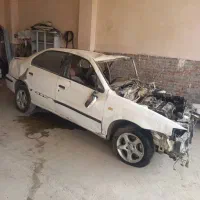 سمند تصادفی موتور روشن دوگانه شرکتیef7