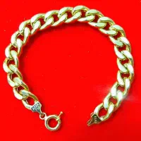 دستبند طلا کارتیر نو ویترینی زیبا نمادار فقط ۲درصد